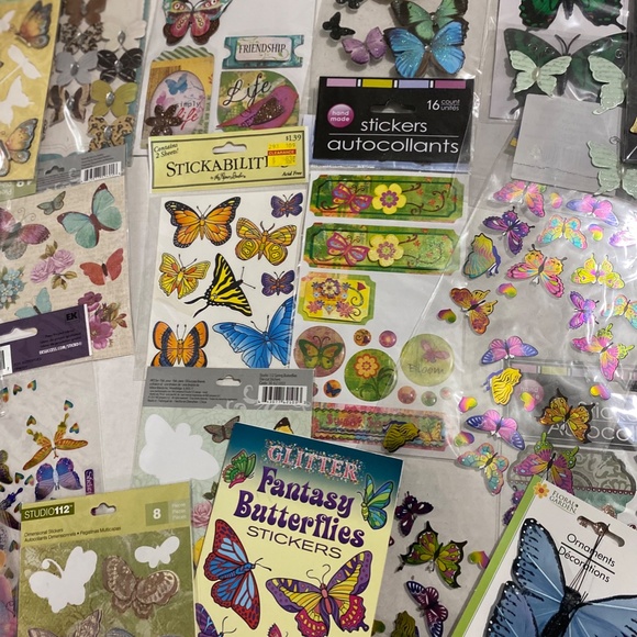 Butterfly Sticker Bundle - Picture 3 of 3